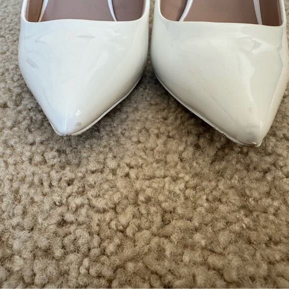 Aldo Ombre White/Gold Stessy Stiletto Heel/Pumps - Size 6.5 - Picture 9 of 12